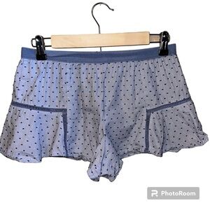 Victoria's Secret Lightweight Shorts blue size XS